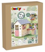 Domeček Life Nature s dílnou pro kutily